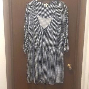 Terra & Sky elbow length tunic